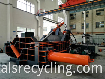 Y81f-250 Hydraulic Scrap Metal Iron Shavings Baler (factory)